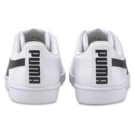 Puma up puma noir 372605 02 blanc blanche 2