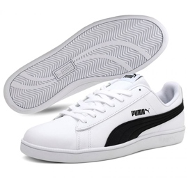 Puma up puma noir 372605 02 blanc blanche 3