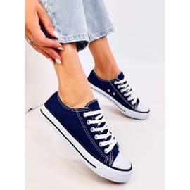 Baskets classiques femme Basic D.BLUE bleu 3