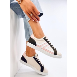 Baskets Fitz vertes pour femmes multicolore 5