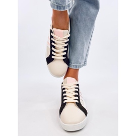 Baskets Fitz vertes pour femmes multicolore 2