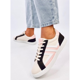 Baskets Fitz vertes pour femmes multicolore 4