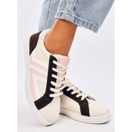 Baskets Fitz vertes pour femmes multicolore 3