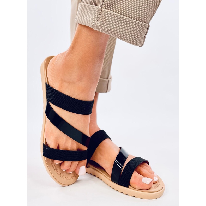 Chaussons femme Diarra Negro noir 2