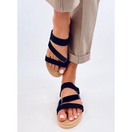 Chaussons femme Diarra Negro noir 1