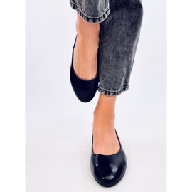 Ballerines avec semelle intérieure en cuir Tova Noir le noir 2