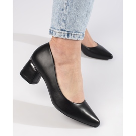 Talons hauts noirs le noir 2