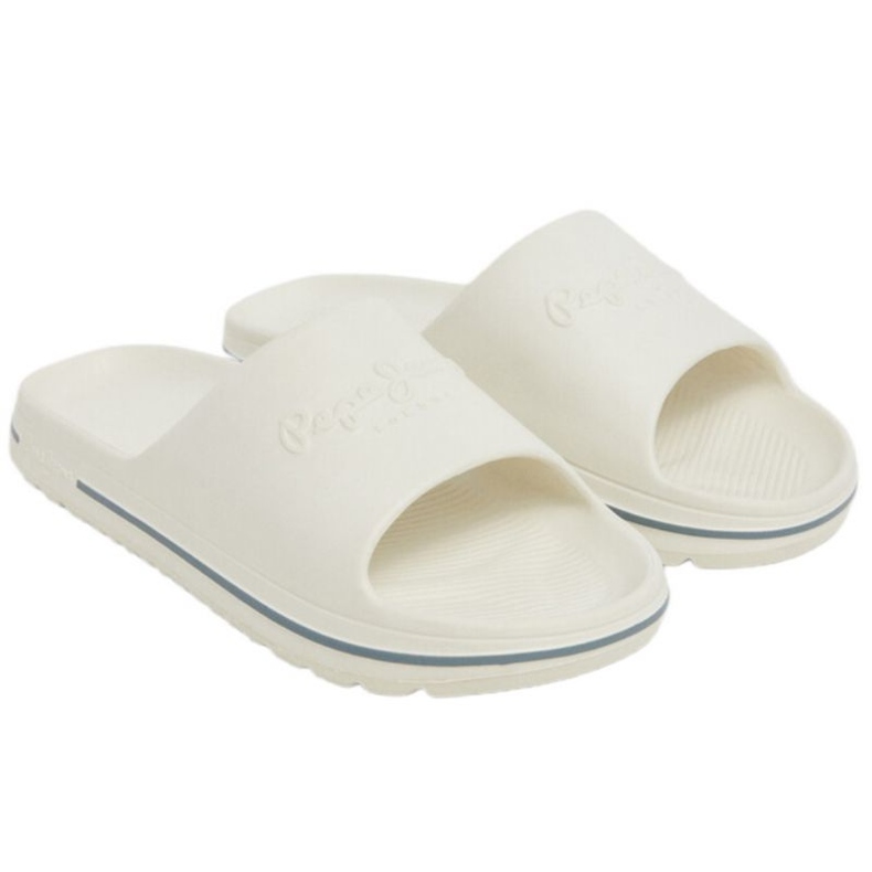 Tongs Pepe Jeans Beach Slide M PMS70159 beige 1 Tongs Pepe Jeans Beach Slide M PMS70159 beige 1