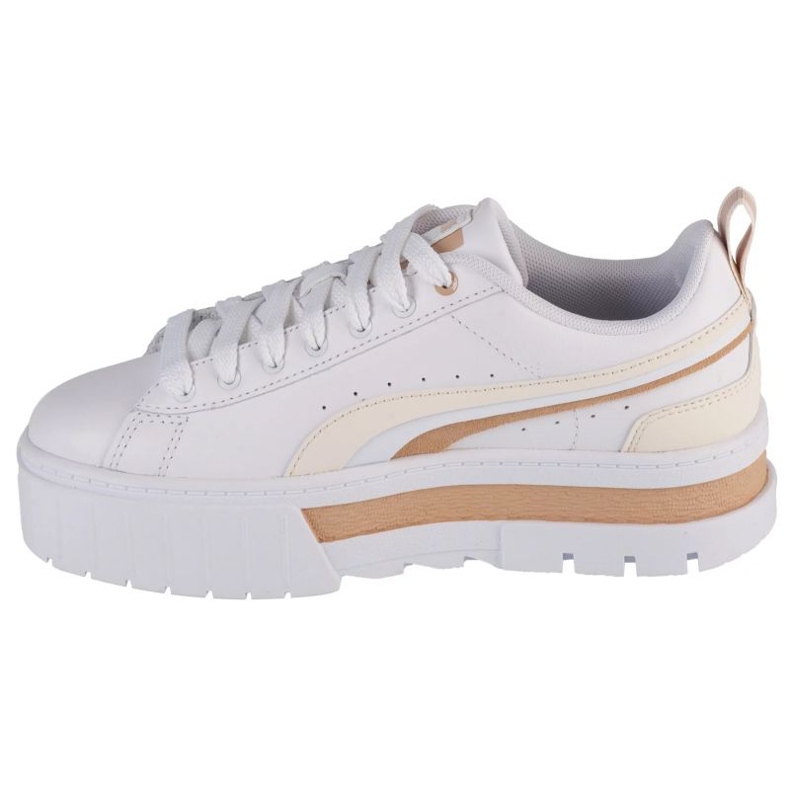 Puma Mayze Fs chaussures d'intérêt 387474 01 blanche 1