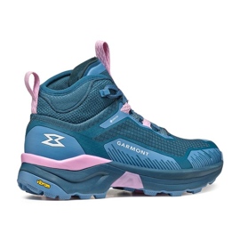 Chaussures Garmont 9.81 Engage Mid Gtx 92800614716 bleu 1 Chaussures Garmont 9.81 Engage Mid Gtx 92800614716 bleu 1