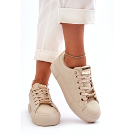 Baskets Femme Big Star NN274210 Beige 6 Baskets Femme Big Star NN274210 Beige 6
