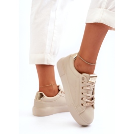 Baskets Femme Big Star NN274210 Beige 5