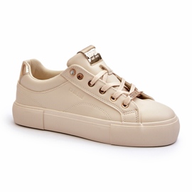Baskets Femme Big Star NN274210 Beige 2