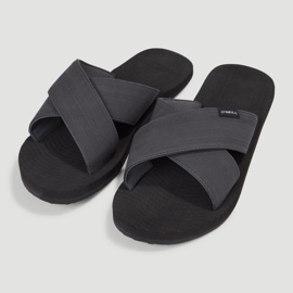 ONeill Claquettes O'Neill Koosh Cross Over Bloom 92800613664 le noir 1