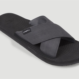 ONeill Claquettes O'Neill Koosh Cross Over Bloom 92800613664 le noir 2
