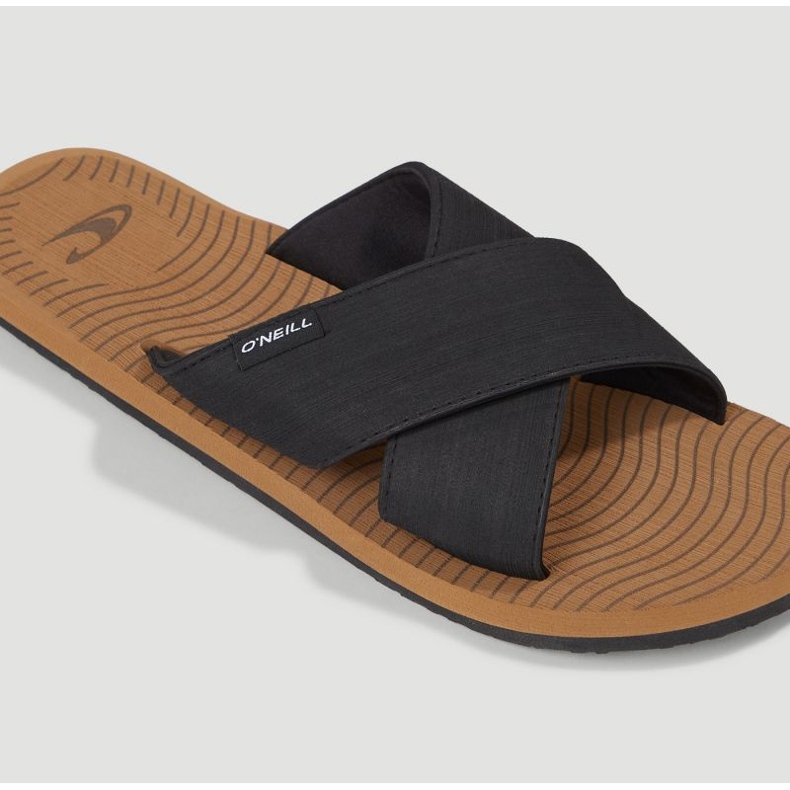 ONeill Claquettes O'Neill Koosh Cross Over Bloom 92800613658 le noir 2