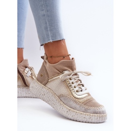 Chaussures Femme En Daim Maciejka 06405-04 Beige 5