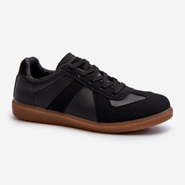 Baskets basses femme noir Braidn le noir 1