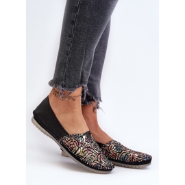 Ballerines En Cuir Femme Maciejka 1930B-01 Noir 2