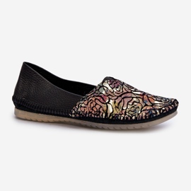 Ballerines En Cuir Femme Maciejka 1930B-01 Noir le noir 1
