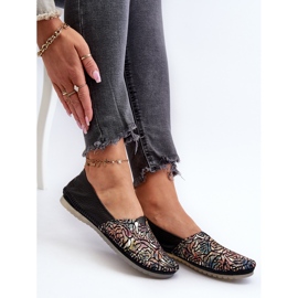 Ballerines En Cuir Femme Maciejka 1930B-01 Noir le noir 6