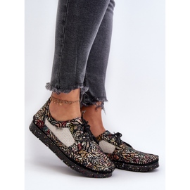 Chaussures Femme à Motifs Maciejka 06347-01 Noir le noir 2