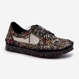 Chaussures Femme à Motifs Maciejka 06347-01 Noir le noir 1