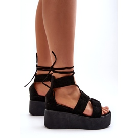 Seastar Sandales À Lacets Femme Noir Helavi le noir 3 Seastar Sandales À Lacets Femme Noir Helavi le noir 3