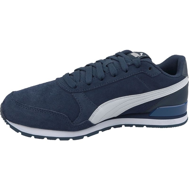 Puma St Runner V2 Sd M 365279-10 bleu 1