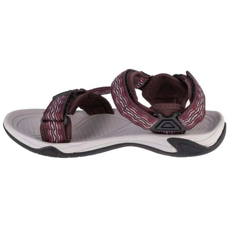 Sandale de randonnée CMP Hamal Wmn 38Q9956-C904 rouge 1