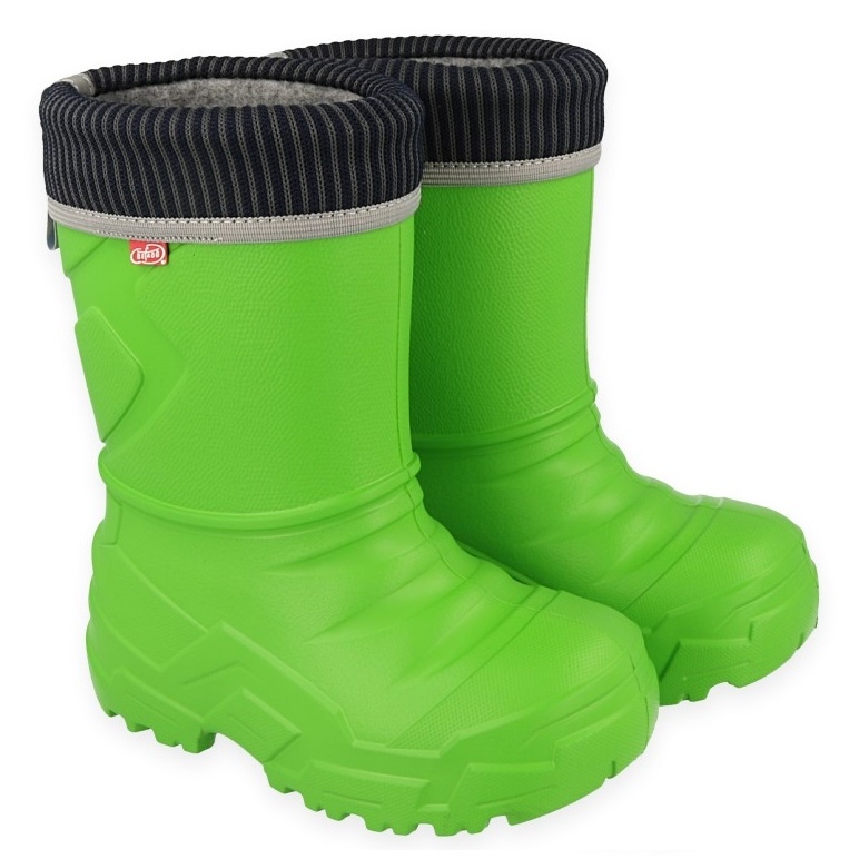 Chaussures enfant Befado galosh - vert 162X303 3