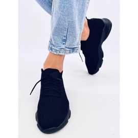 Zoila Chaussettes noires chaussures de sport le noir 2 Zoila Chaussettes noires chaussures de sport le noir 2