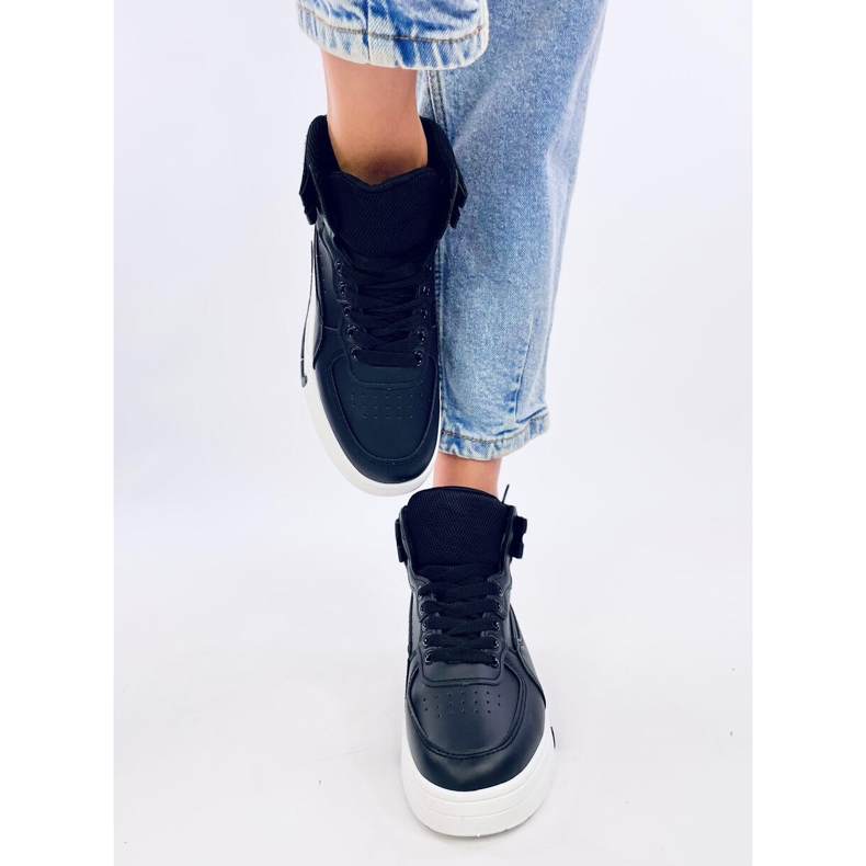 Tiago Baskets montantes noires 1