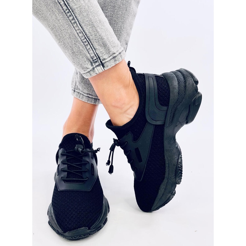 Baskets Gymo All Black le noir 2