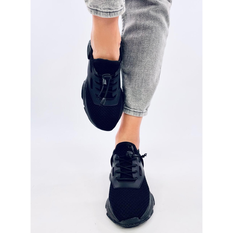 Baskets Gymo All Black le noir 1