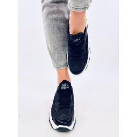 Baskets noires Noah le noir 1