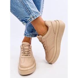 Baskets Cassual Rune Kaki beige 2