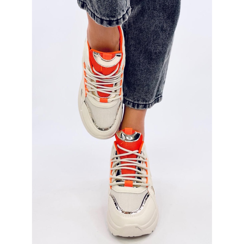 Baskets Liberty Beige 1