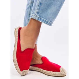 Espadrilles femme Carmen Rouge 2 Espadrilles femme Carmen Rouge 2