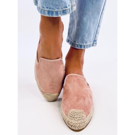 Espadrilles chaussons femme Carmen Rose 1