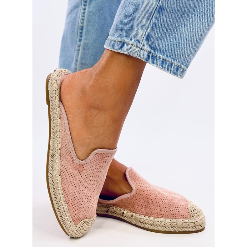 Espadrilles chaussons femme Carmen Rose 2