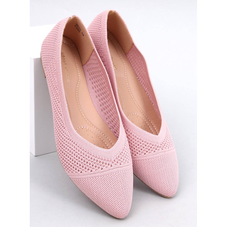 Ballerines ajourées amande Sotty Rose 1