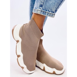 Chaussettes Nova Khaki beige 1