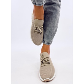 Baskets chaussettes Lars D.BEIGE 1