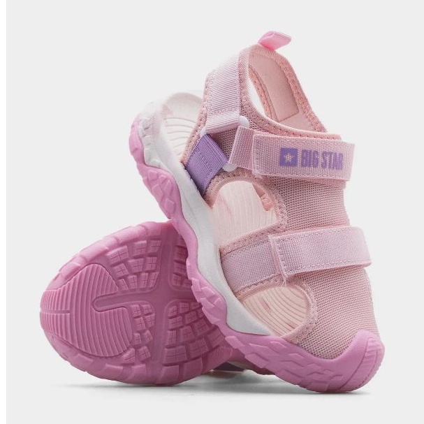 Sandales Big Star NN374234 rose 1