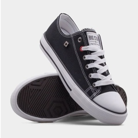 Big Star Chaussures grandes étoiles NN274655 noir 1