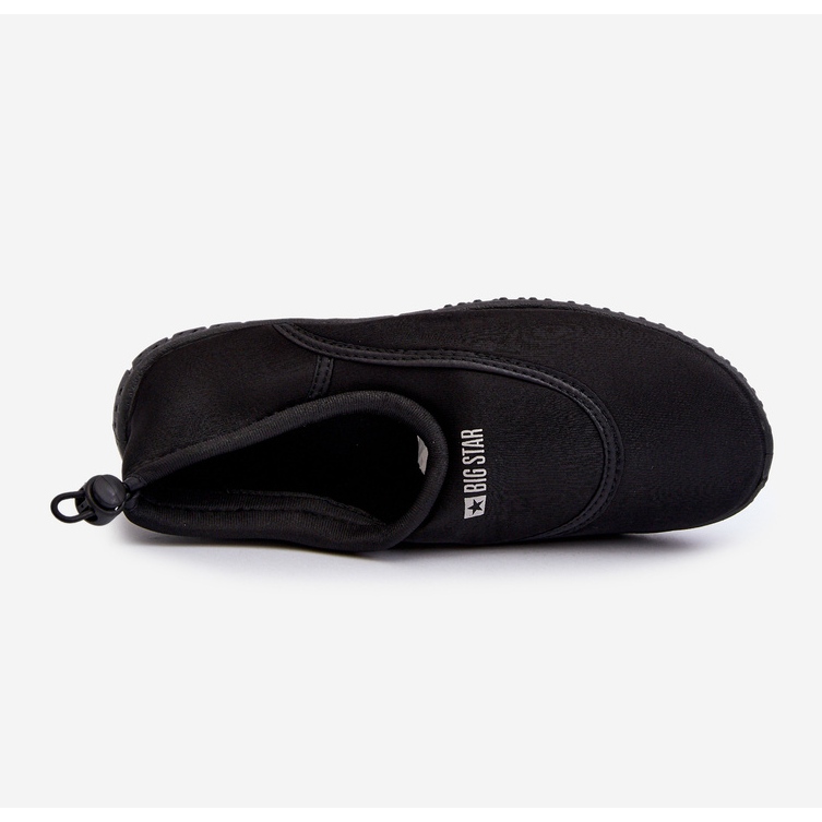 Chaussures d'eau pour hommes noires Big Star NN174752 1