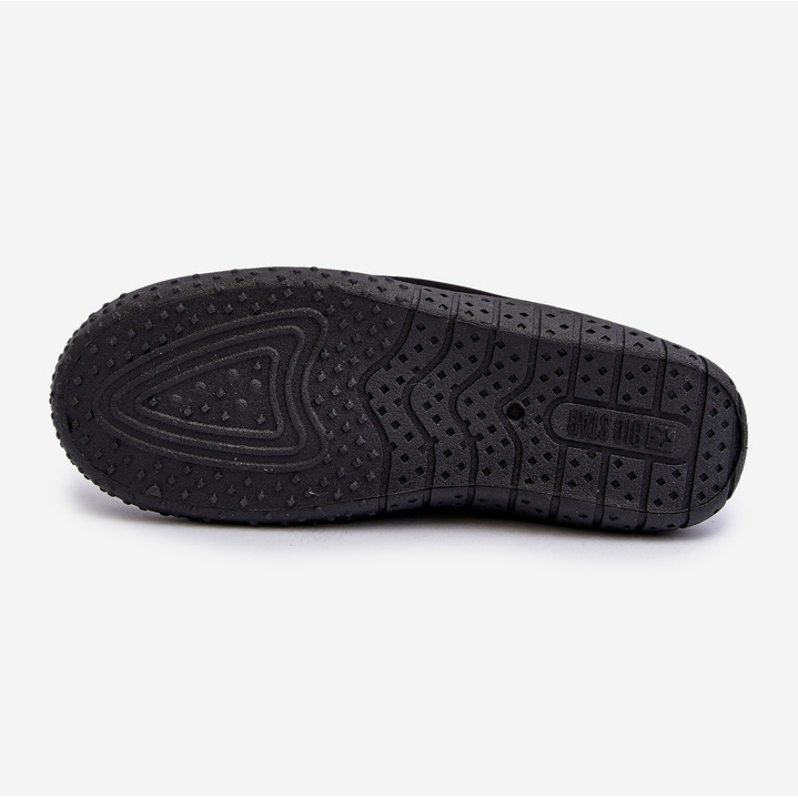 Chaussures d'eau pour hommes noires Big Star NN174752 2