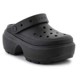 Tongs Crocs Stomp Clog 209347-001 le noir 1