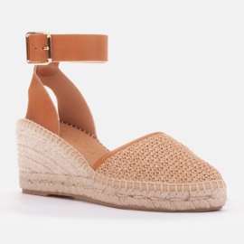 Marco Shoes Espadrilles Carboneras beige 1